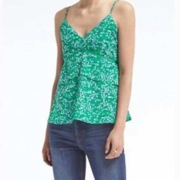 Banana Republic Floral Layered Blouse - Picture 1 of 5